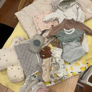 Huge Kids newborn bundle! Everything you need for the first year value over 1500